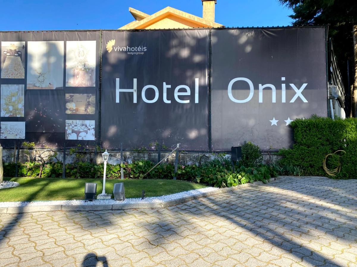 Hotel Onix Viseu Buitenkant foto