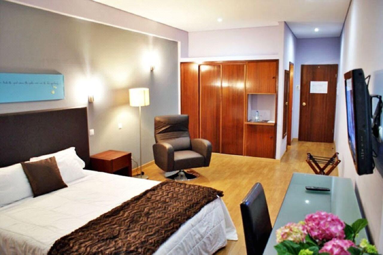 Hotel Onix Viseu Buitenkant foto