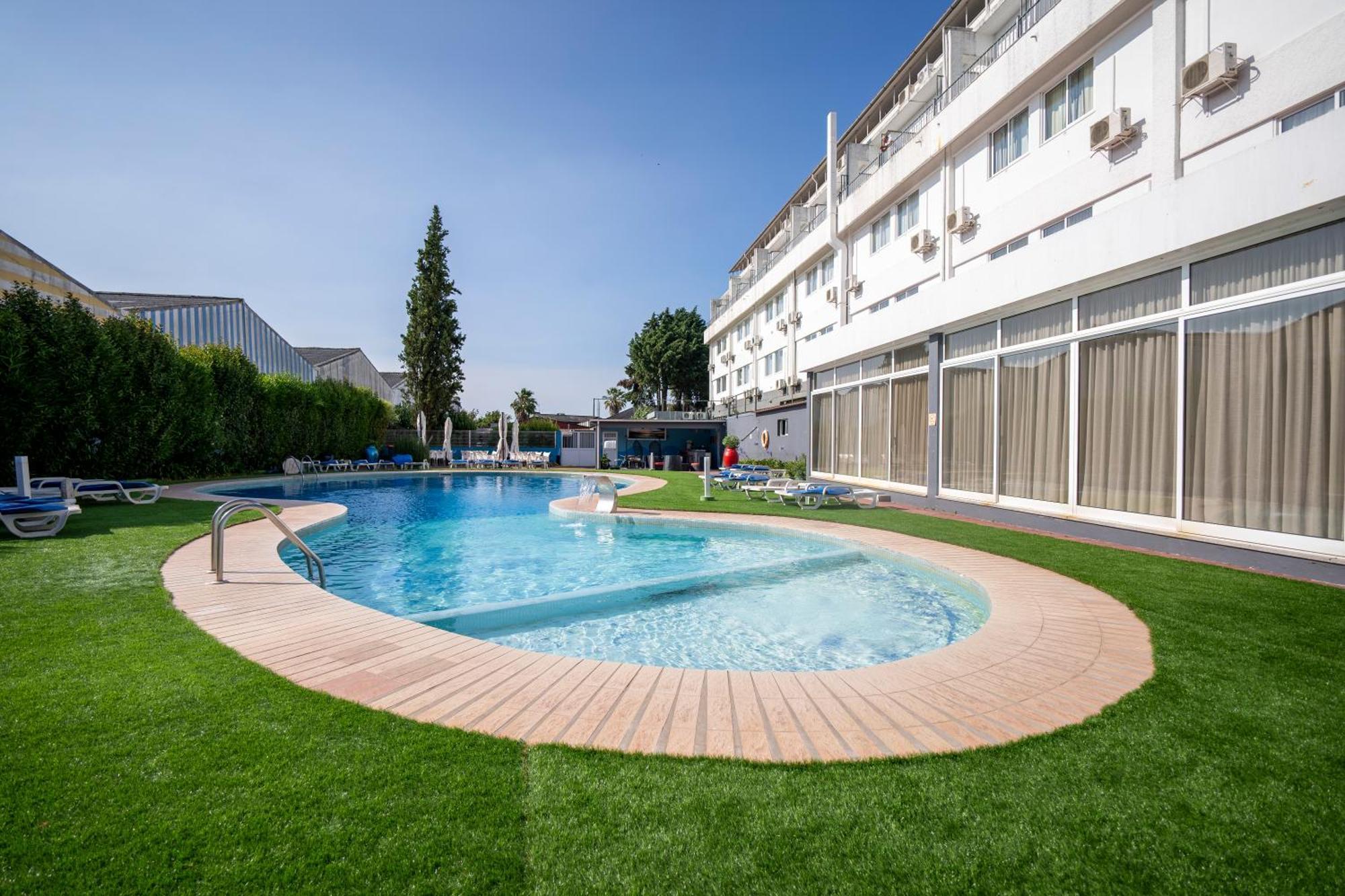 Hotel Onix Viseu Buitenkant foto