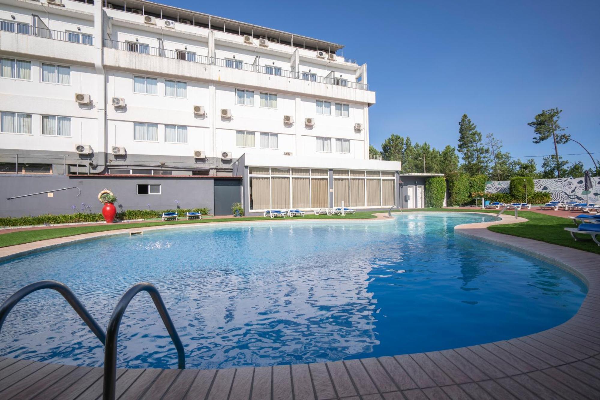 Hotel Onix Viseu Buitenkant foto