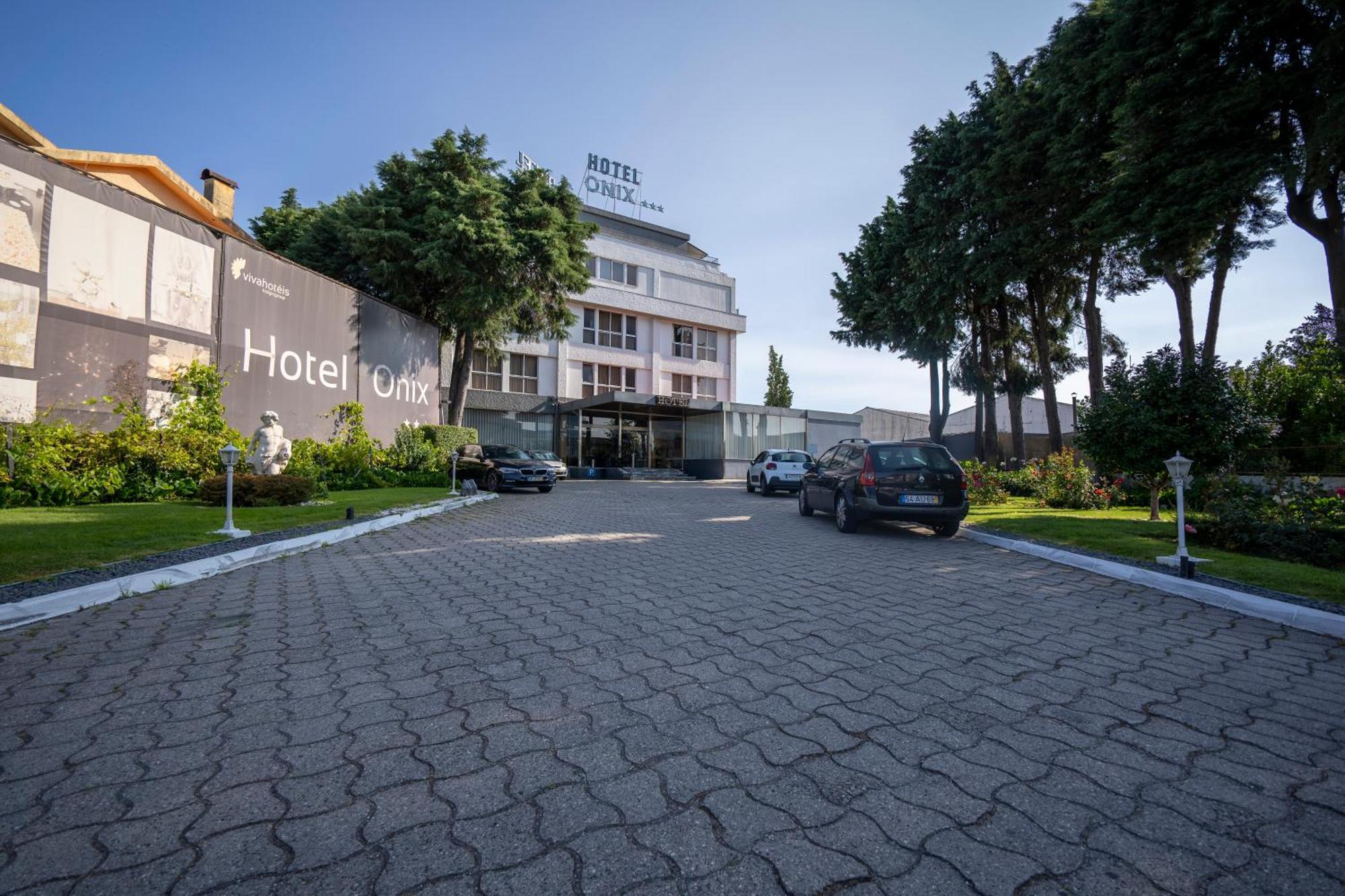 Hotel Onix Viseu Buitenkant foto