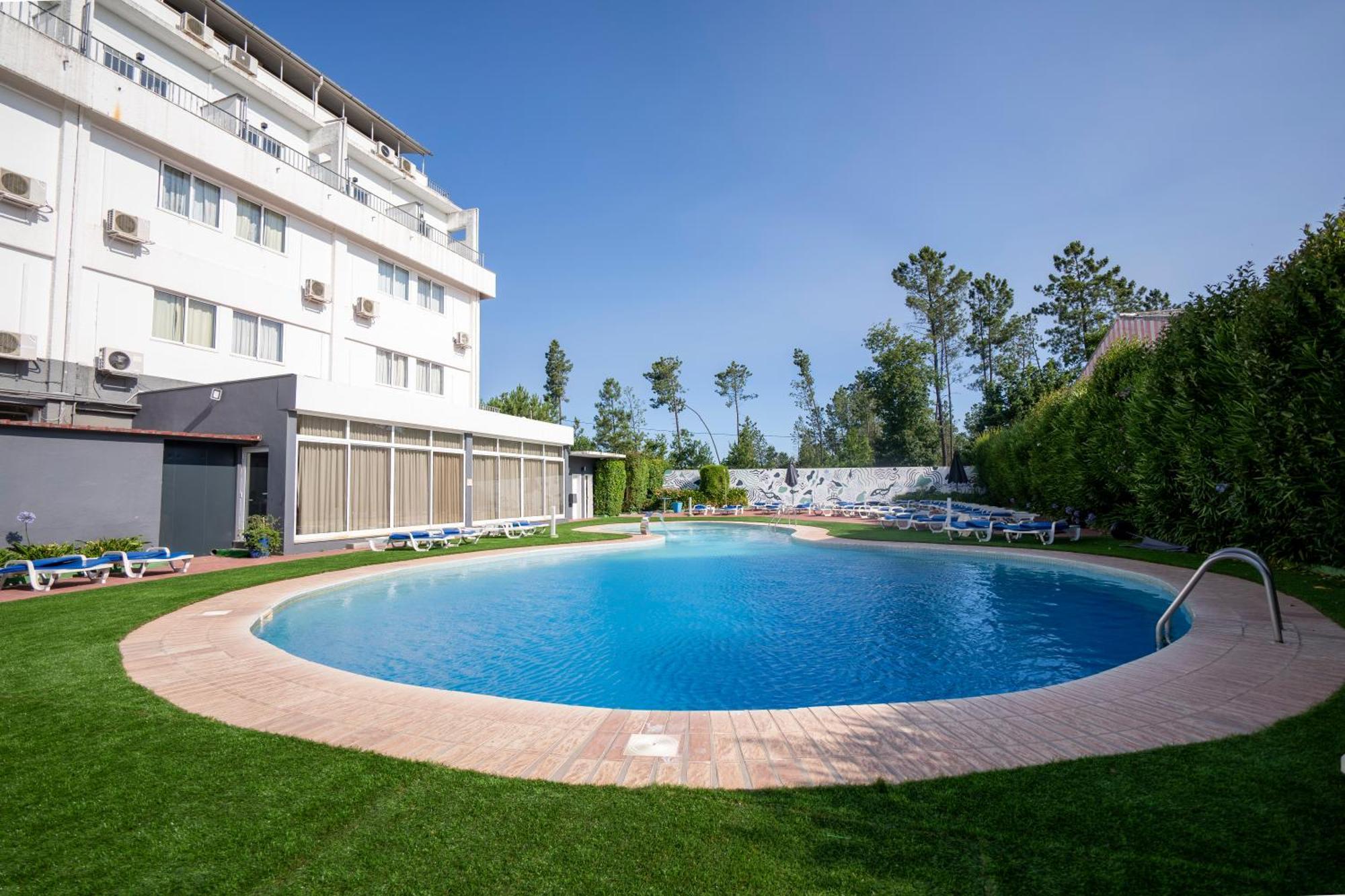 Hotel Onix Viseu Buitenkant foto